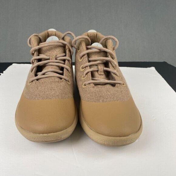 Allbirds Wool Runner Up Mizzle Plus Hazy Beige Shoes Chukka Boot Men Size 12 - Picture 13 of 16